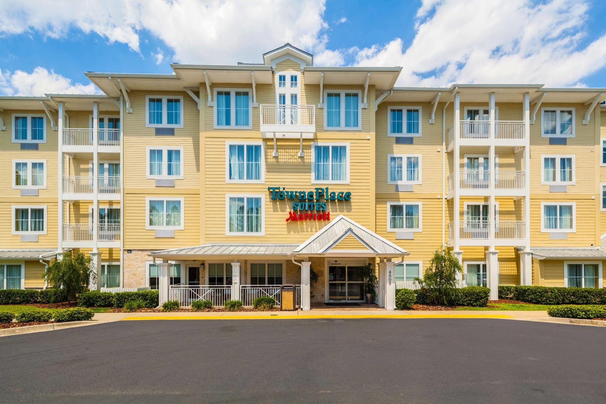 Towneplace Suites Jacksonville Butler Boulevard Экстерьер фото